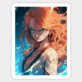 Nami Sticker